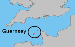 Guernsey location