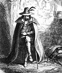 Guy Fawkes illustration by George Cruikshank