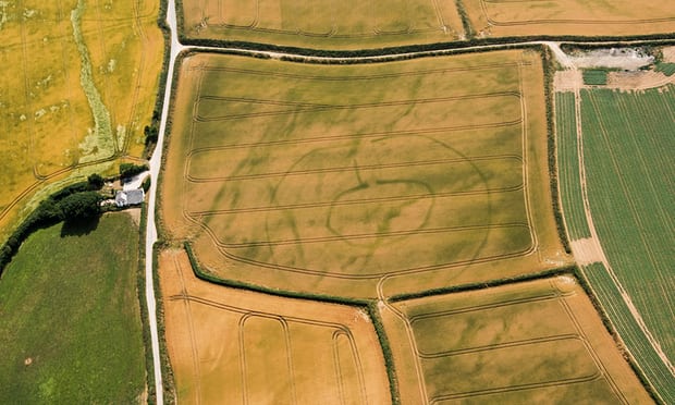 Heatwave ancient sites Kernow