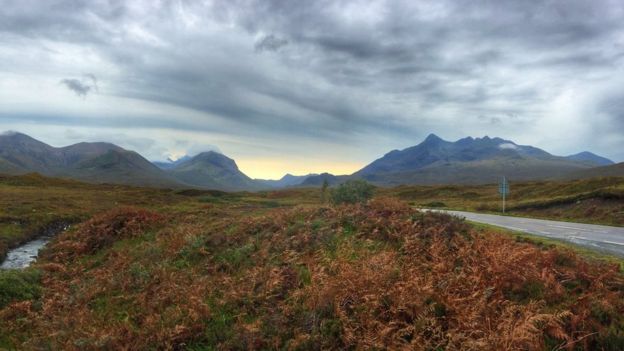 Highlands and Islands. Image; BBC Scotland