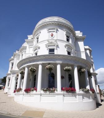 House of Keys. Parliament building for the Isle of Man