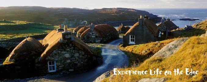 houses on Outer Hebrides