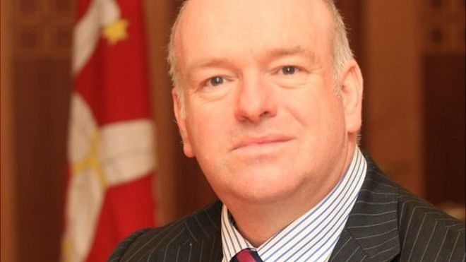 Howard Quayle Manx Chief Minister