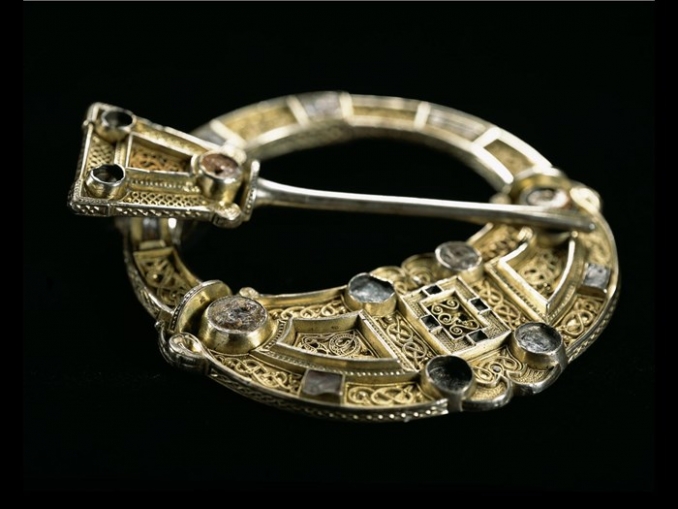 Hunterston Brooch AD 650-750 AD. Image: National Museums Scotland