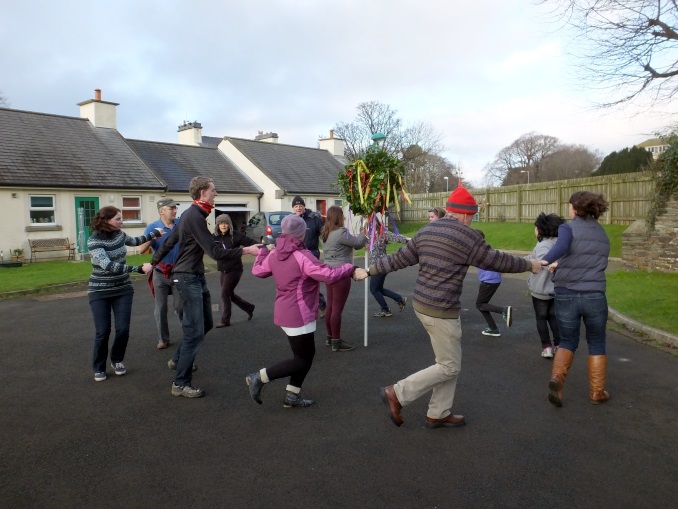 Hunt the Wren - St John's 2013