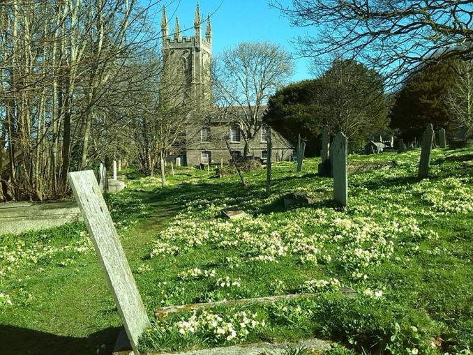 St Euny Church, Redruth, Cornwall