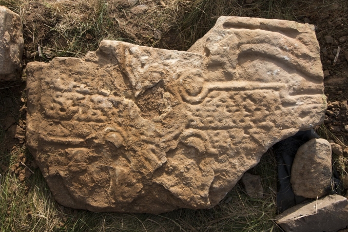 Image Pictish Stone Dr Hugo Anderson-Whymark