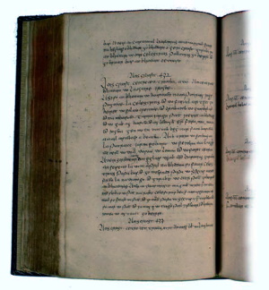 Annals of the Four Masters, entry for year AD 432