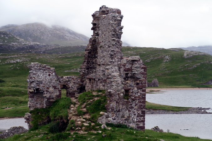 Ardvreck Castle