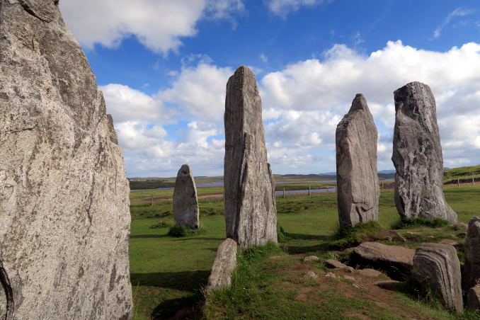 Clannish standing stones