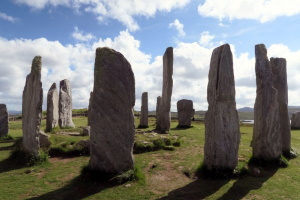 Clannish standing stones