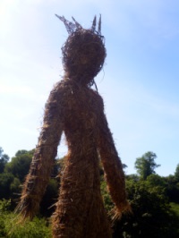 Wickerman effigy, Castell Henllys