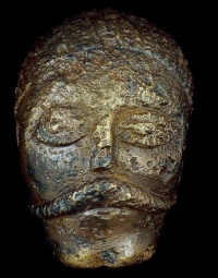 Celtic Head from Witham 2nd century BC