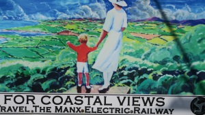 Sign Manx Electric Railways Coast Views