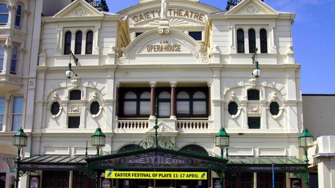 Gaiety Threate, Douglas, Isle of Man, outside