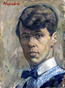 Alexander Goudie Self Portrait