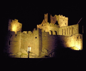 Peel Castle courtesy of Manx National Hertitage