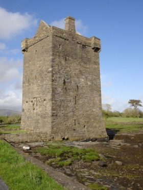 Rockfleet Castle, County Mayo