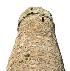 Peel Castle Round Tower