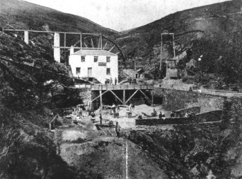 Snaefell Mine in 1870