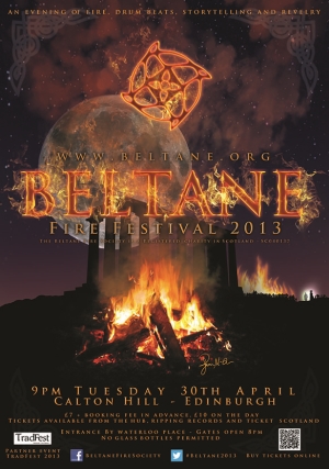 Beltane Fire Festival