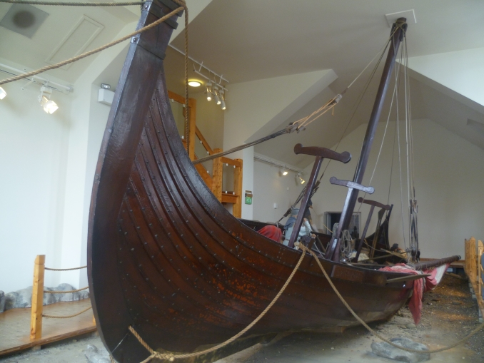 Viking boat