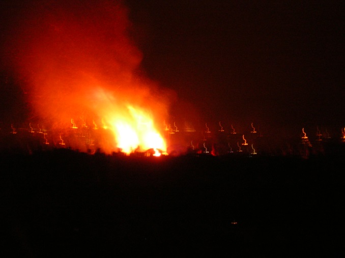 Beltane Bonfire