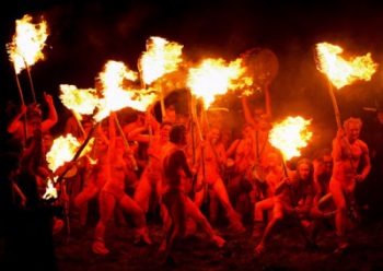 Beltane Dancers