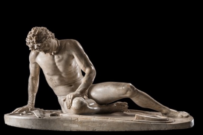 Dying Gaul sculpture