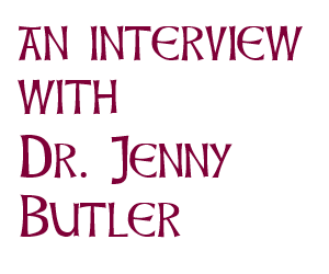 Interview with Dr Jenny Butler