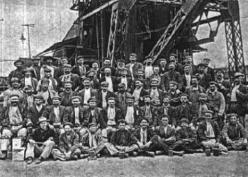 Foxdale Mines Workers