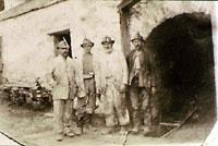 Laxey Mine Workers