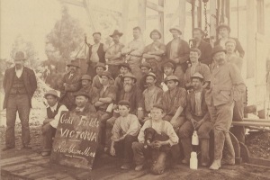 Photo E: Cornish miners in Victoria