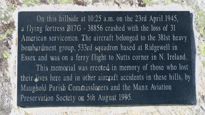 Memorial Plaque on Barrule