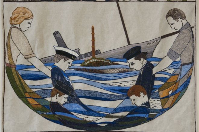 Iolaire panel image from BBC Scotland