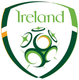 Ireland football badge