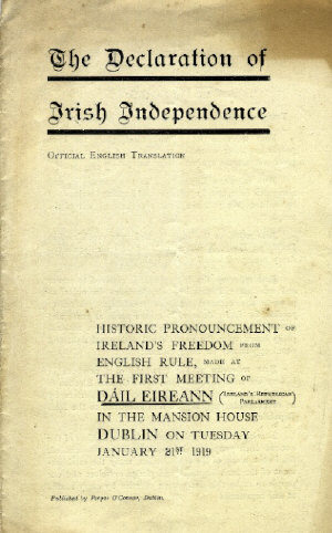 Irish Declaration of Independence
