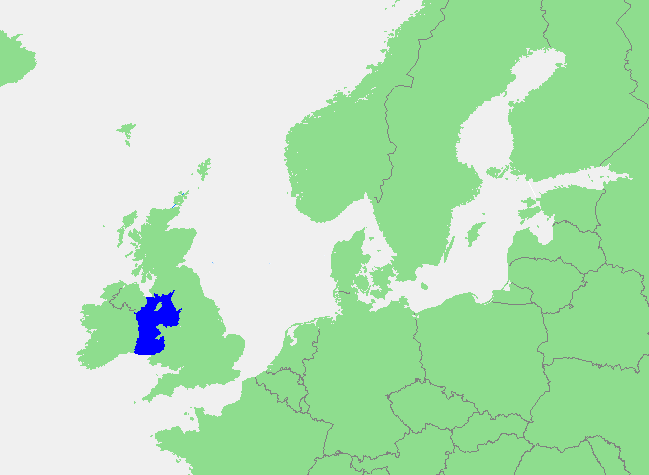 Irish Sea location