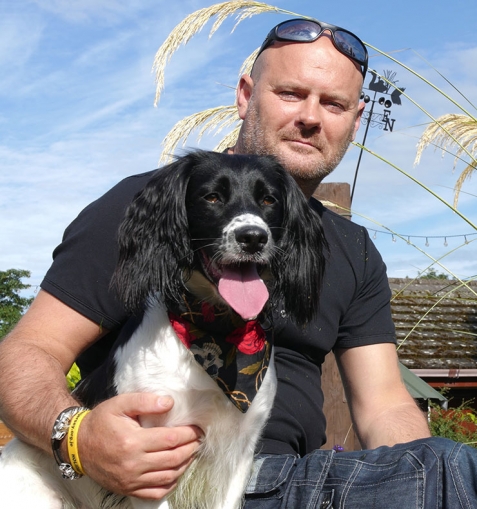 Irma and Paul Wilkie. Picture from Animal Hero Awards website