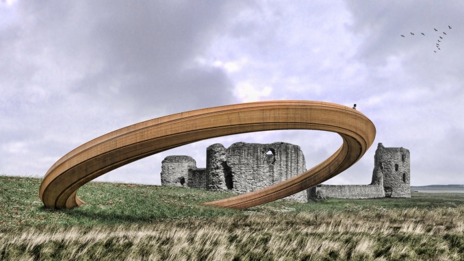 Iron Ring project at Flint Castle