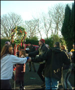 Manx Hunt the Wren Dance