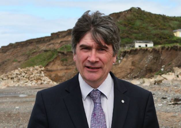 Isle of Man infrastructure minister Phil Gawne