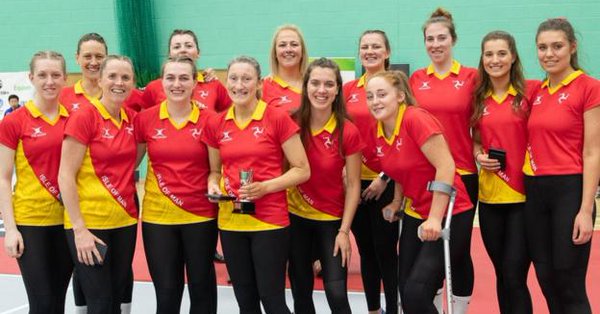 Isle of Man Netball Team. European Champions 2019. Image: BBC Sport