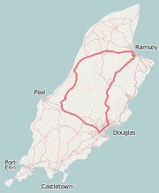 Isle of Man TT course