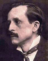 J.M. Barrie in 1901