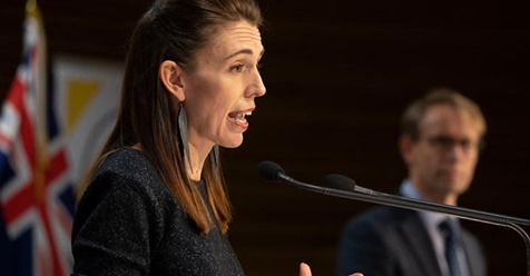 New Zealand Prime Minister Jacinda Ardern