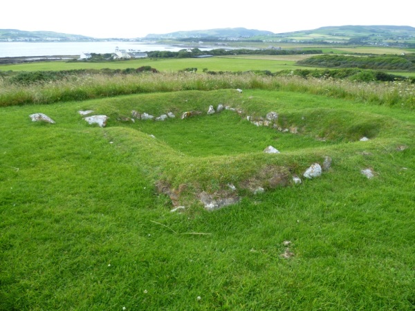 Keeill Vael at Balladoole taken by Alastair Kneale