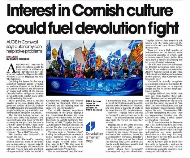 Kernow AUOB