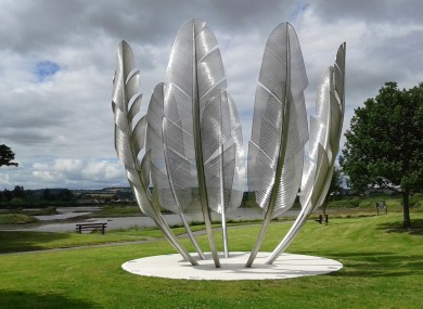 Kindred Spirits sculpture in Ireland