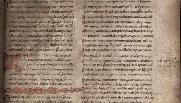 Leabhar Buí Leacáin (The Yellow Book of Lecan), c. 1400